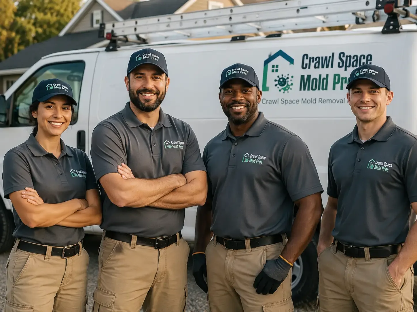 Crawl Space Mold Removal company in Magnet, NE